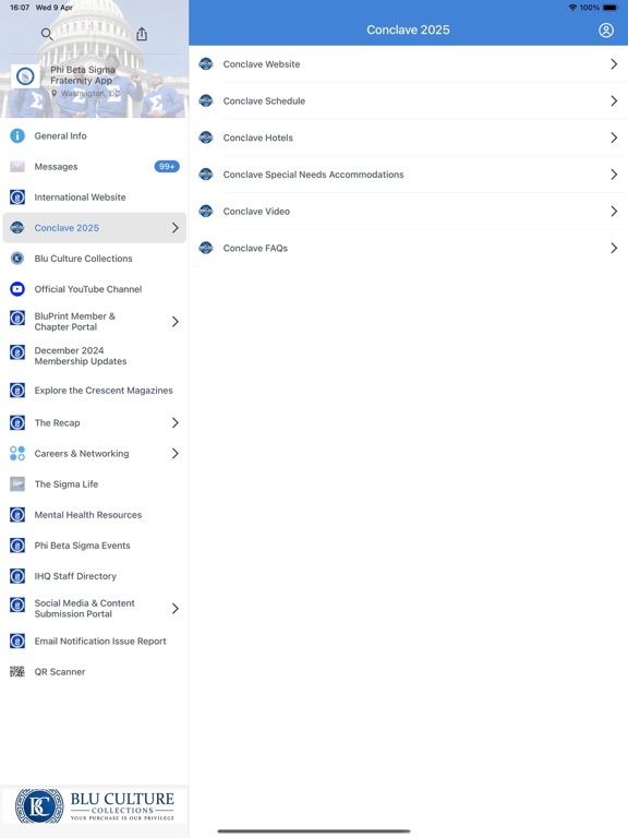 Screenshot #4 pour Phi Beta Sigma Fraternity Inc.