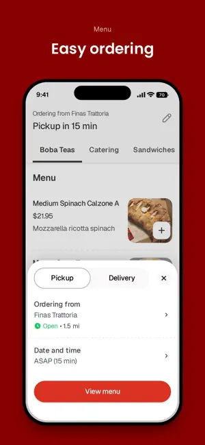 Finas Pizza screenshot 3