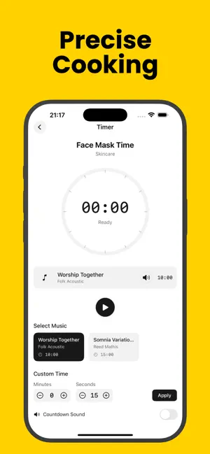 MelodyTimer: Kitchen Music screenshot 4