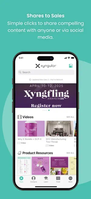 The Xyngular App screenshot 3