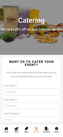 BobaShack screenshot