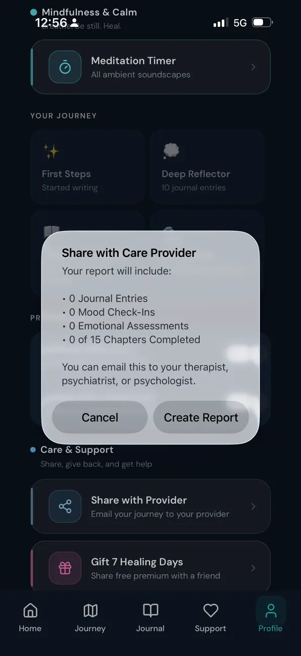 #6. Hear to Heal (iOS) Oleh: Cheurlie Pierre-Russell