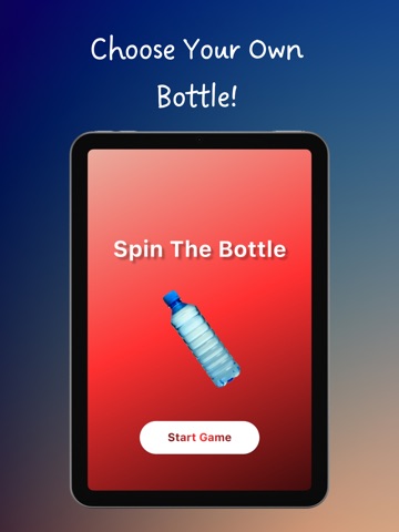 Spin The Bottle Party Game iPad screenshot