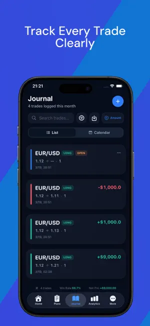 TradeLedger screenshot 3