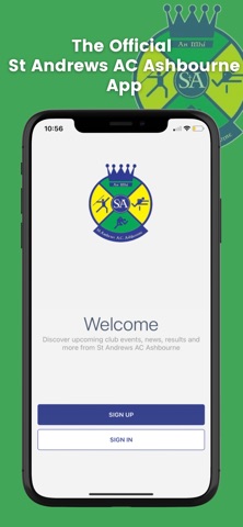 St Andrews AC Ashbourne Screenshot 1 of 3