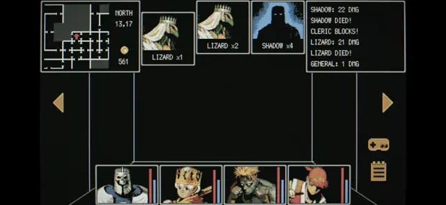 Dragon Ruins I screenshot 2