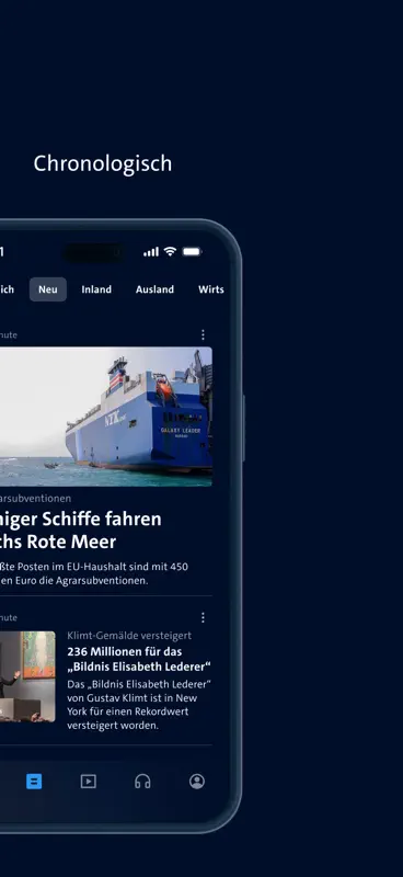 tagesschau - Nachrichten screenshot 7 of 9