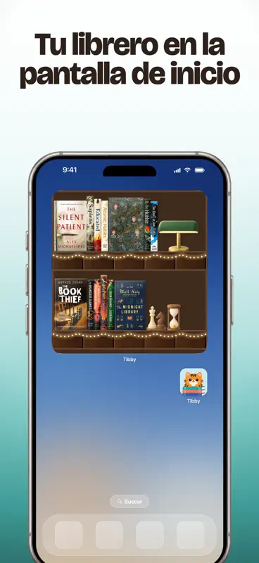 Tibby: Dein Bücherregal screenshot 7 of 8