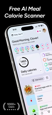 Macros AI: Calorie Tracker Screenshot 1 of 7