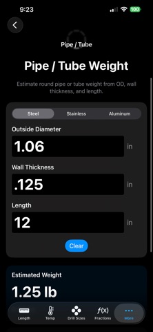 Shop Converter Pro screenshot