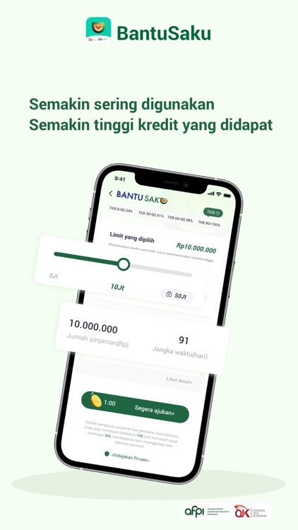 BantuSaku- Pinjaman Online OJK