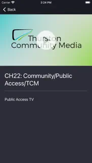 thurston community media iphone screenshot 2