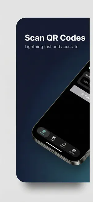 SimpleQR: QR Scanner & Creator screenshot 1
