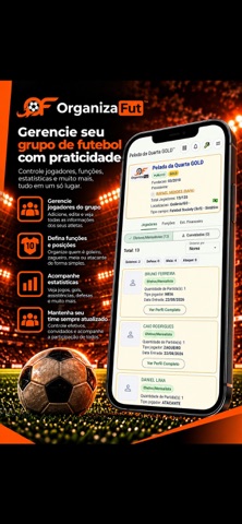 OrganizaFUT screenshot 2
