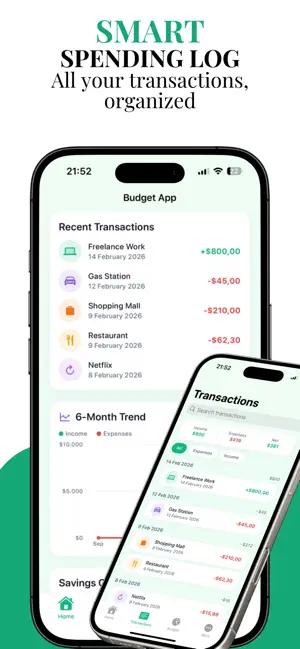 DailyBudget: Expense Tracker screenshot 2