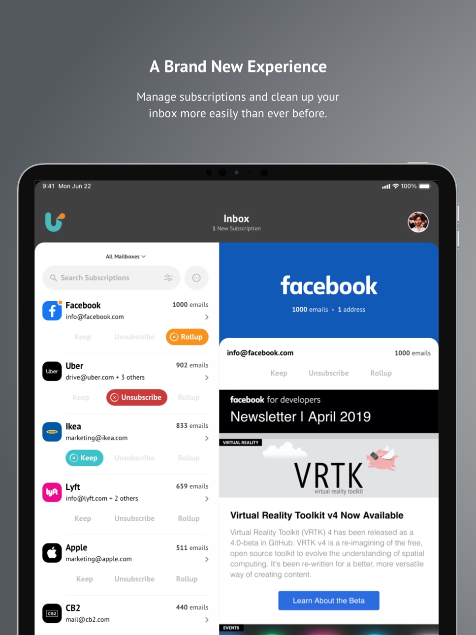 iPad screenshot