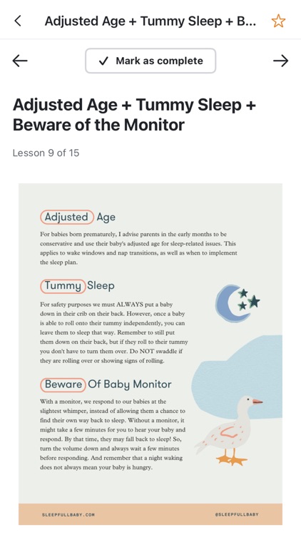 Sleepfull Baby screenshot-7