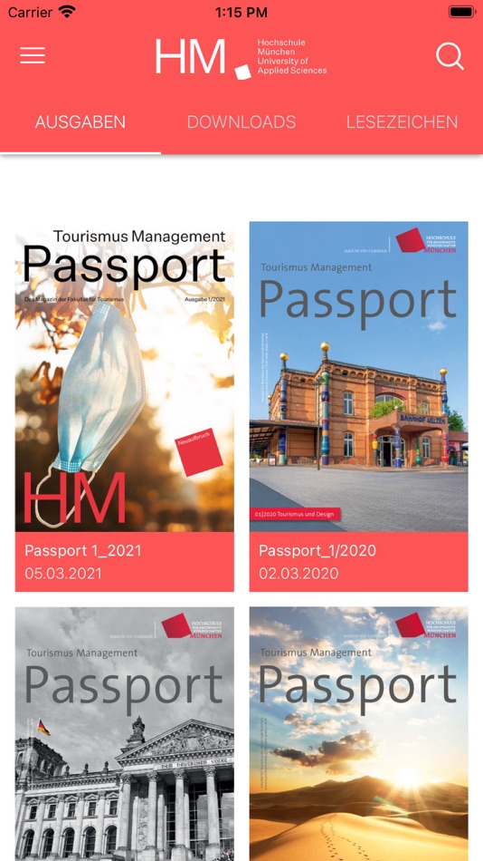 #1. TM Passport (iOS) 由: vmm wirtschaftsverlag gmbh&co kg