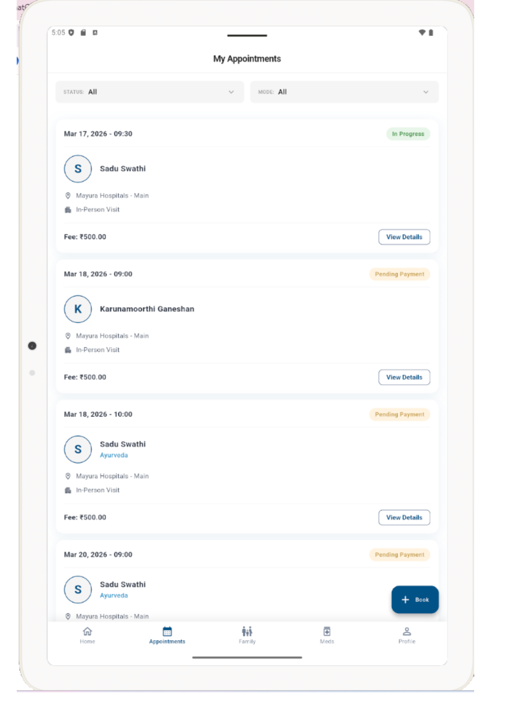 Mayura Hospitals screenshot 5