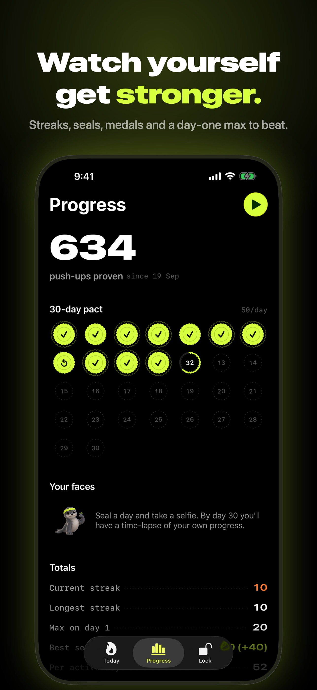Screenshot 5 of PushPact: Earn Your Scroll