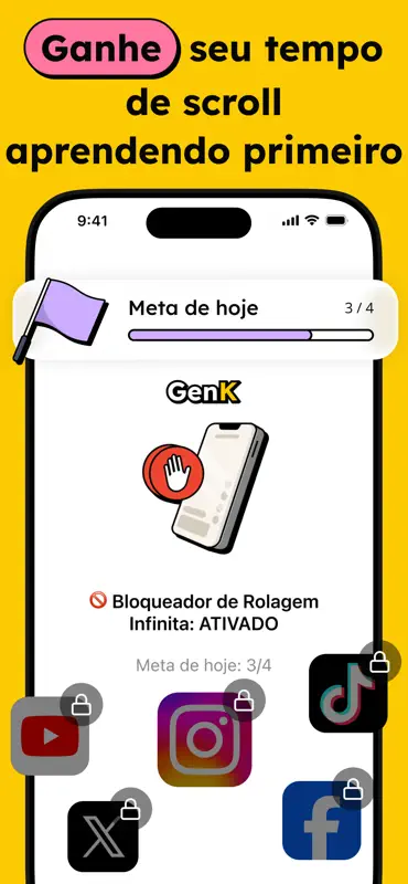GenK: Cultura Geral e Quiz screenshot 7 of 10
