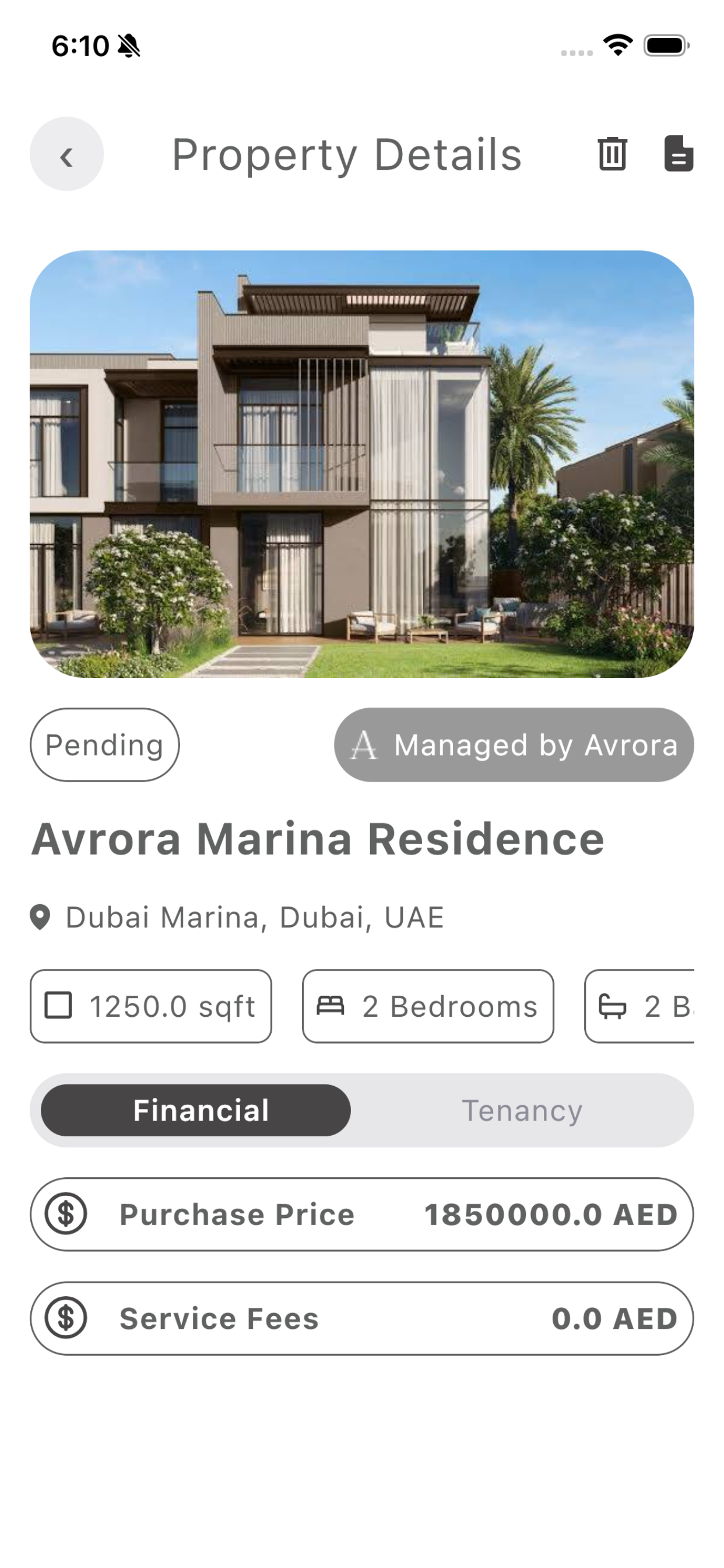 Avrora Properties screenshot 6