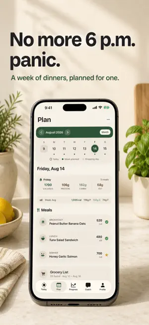 Cado - Meal Prep Coach screenshot 1