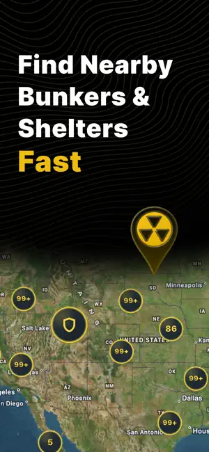 Bunkers & Shelters Map - Haven screenshot 1