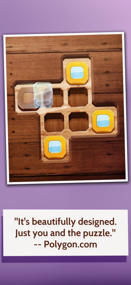 #1. Puzzle Retreat (iOS) 来自: THE VOXEL AGENTS PTY. LTD.