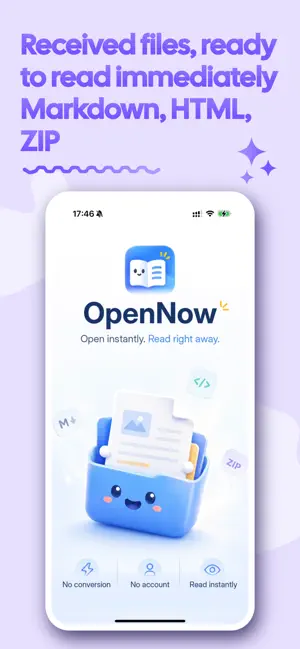 OpenNow - Markdown HTML screenshot 1