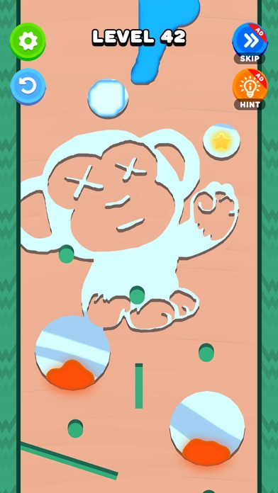 Water Dig Rescue 2 Water Games Screenshot