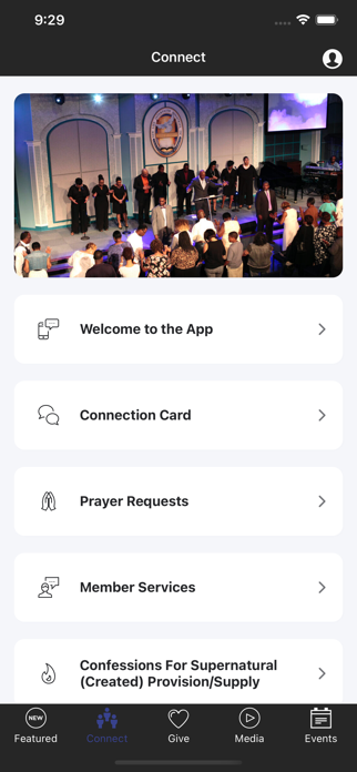 The NLIM App Screenshot 2 of 3