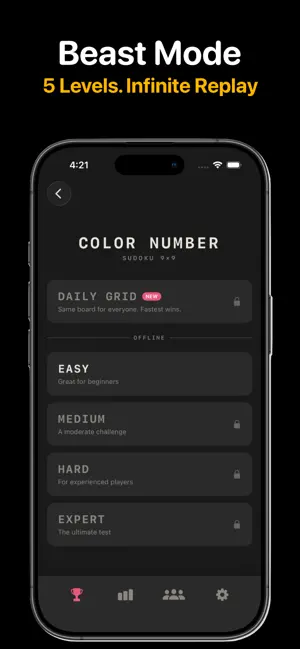 Color Sudoku - Colrx screenshot 2