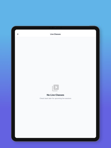 KD Live iPad screenshot
