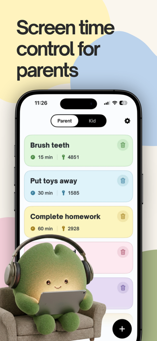 Lilypad - Earn Screen Time Screenshot 1 of 10