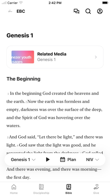 Ebenezer Baptist Church - SK