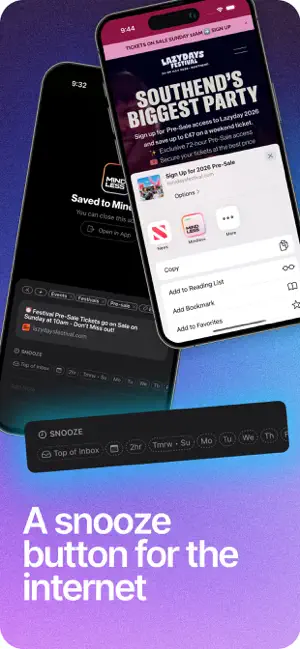 Mindless: Tasks & Bookmarks screenshot 2