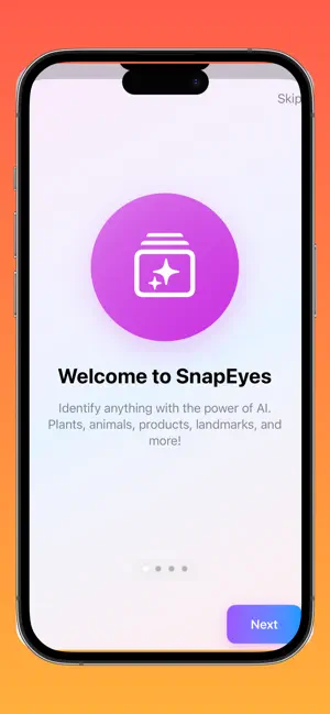 SnapEyes screenshot 1