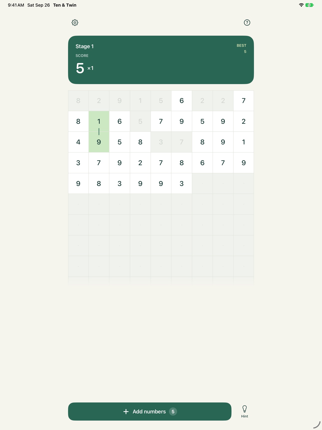 Screenshot 6 of Ten & Twin: Number Match