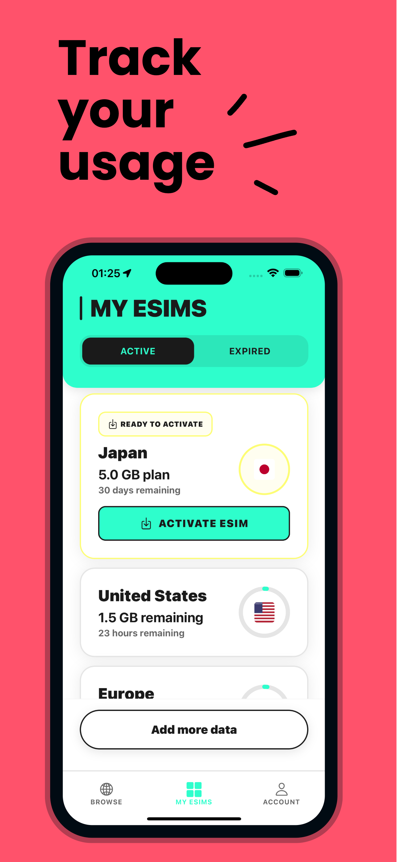 Lumbus – eSIM Data Plans
