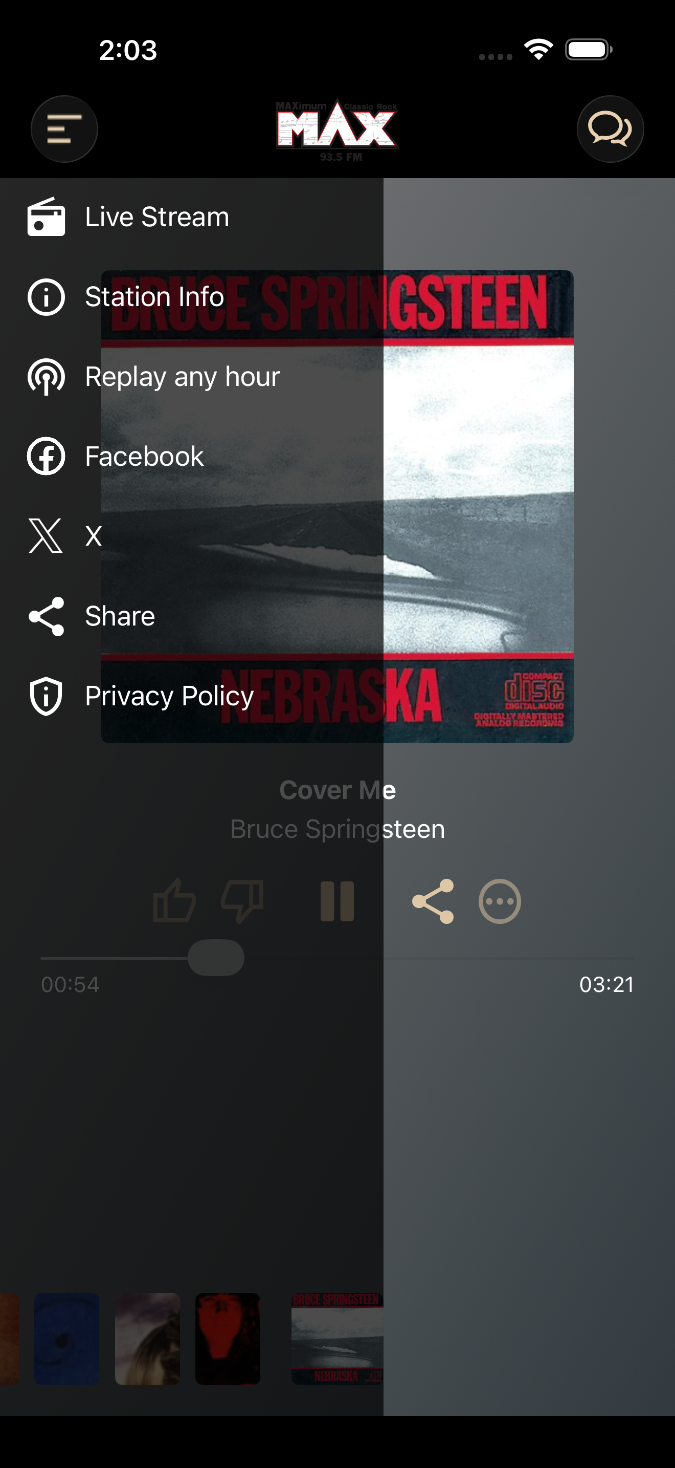 93-5 MAX screenshot 3