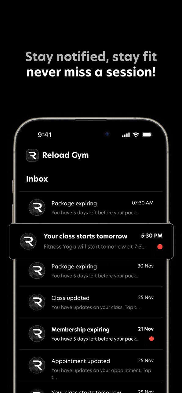 iPhone screenshot