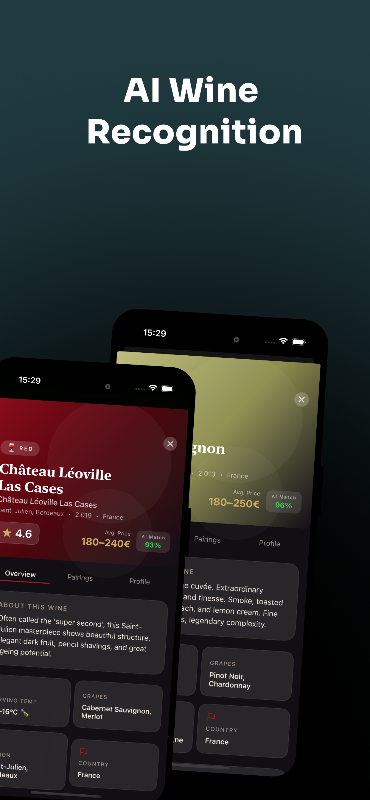 Wine Scanner AI – Identify screenshot 3