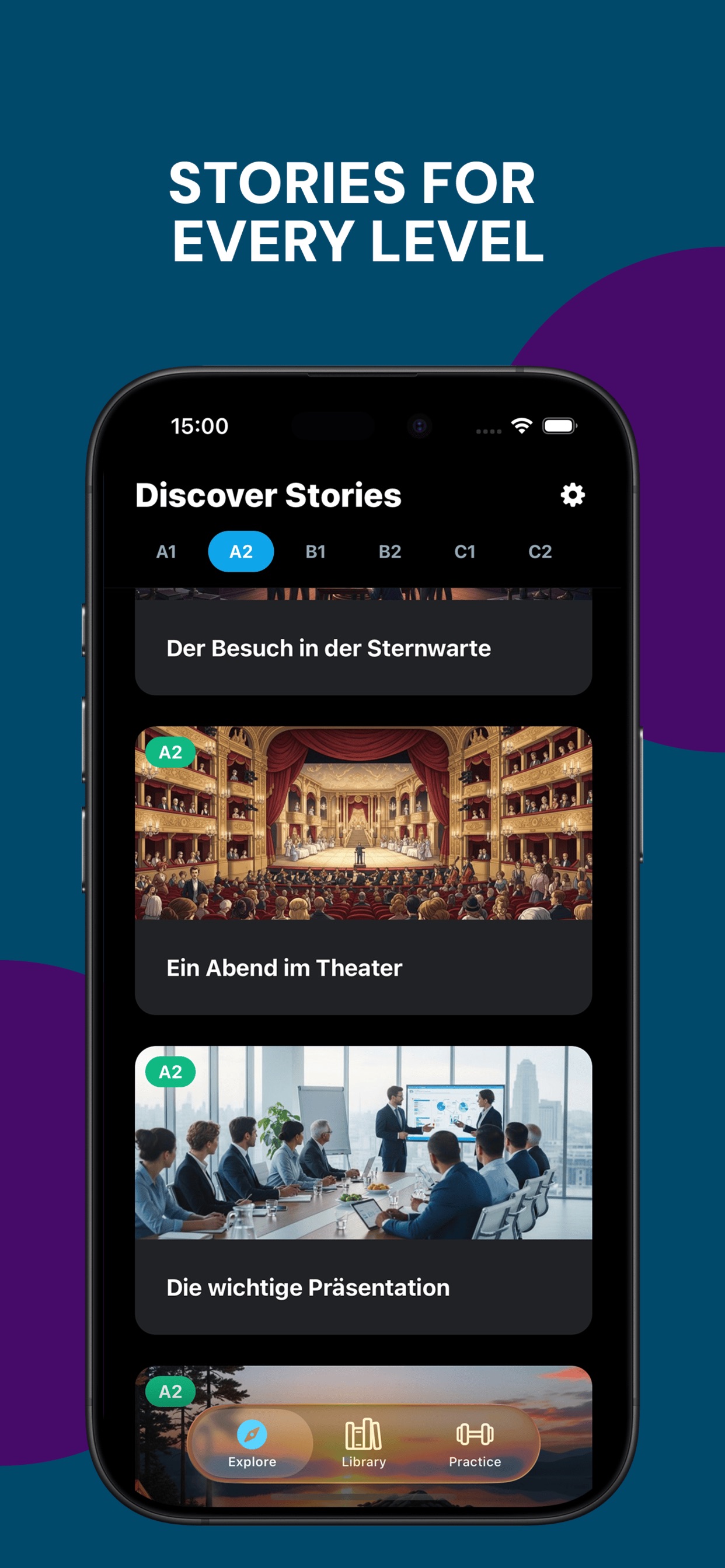 Screenshot 2 of Lingo Story: Learn German