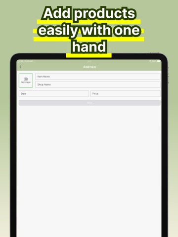 Cheapest Store x Shopping List iPad screenshot