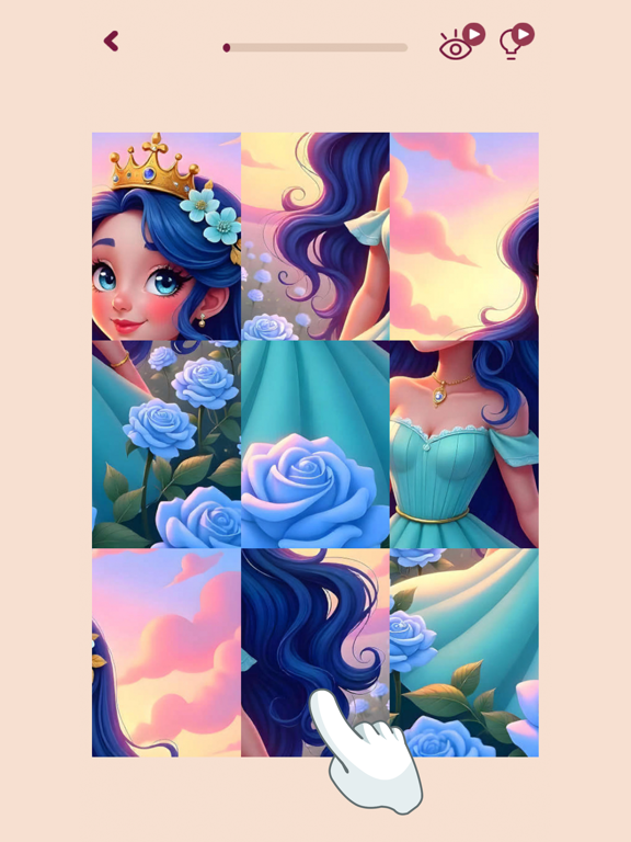 Screenshot #4 pour Art Tiles - Jigsaw Puzzles