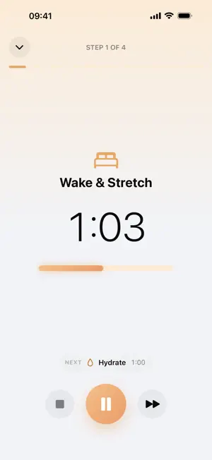 Just One Minute: Routine Timer screenshot 3