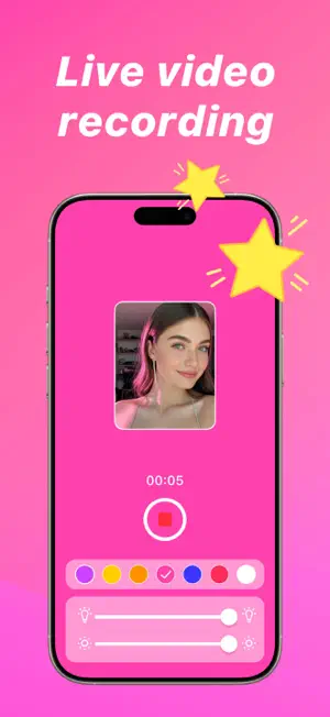 LumiCam - Selfie Light Camera screenshot 2