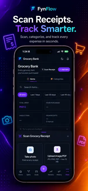 FynFlow - Spend Smart with AI screenshot 2