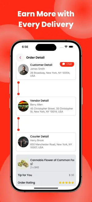 QuickZip Delivery screenshot 3